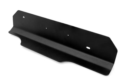 HPS Performance Pulley Belt Aluminum Cover, Black, 71-102WB