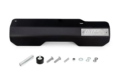 HPS Performance Pulley Belt Aluminum Cover, Black, 71-103WB