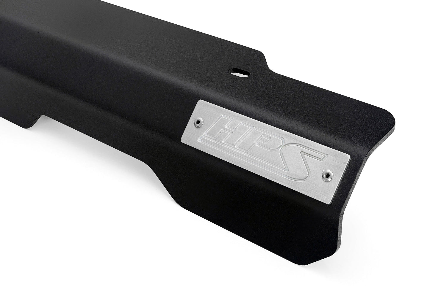 HPS Performance Pulley Belt Aluminum Cover, Black, 71-103WB