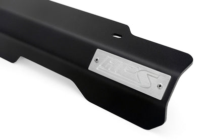 HPS Performance Pulley Belt Aluminum Cover, Black, 71-103WB