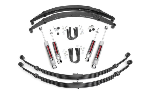2.5 Inch Lift Kit | International Scout II 4WD (1971-1973)