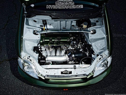 Hybrid Racing K-Series Swap Tucked Fuel System Package (92-00 Civic & 94-01 Integra)