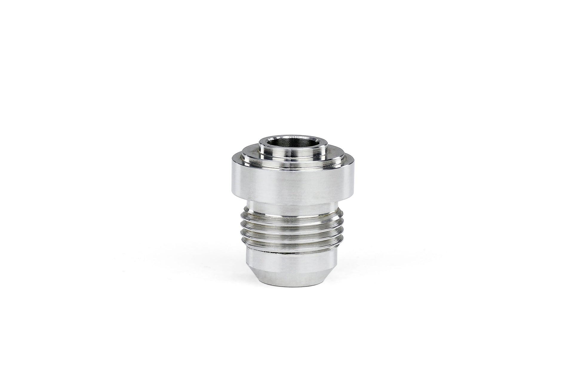 HPS Performance -4 AN Fittings Male Weld On Bung Raw Aluminum
