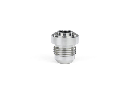 HPS Performance -4 AN Fittings Male Weld On Bung Raw Aluminum