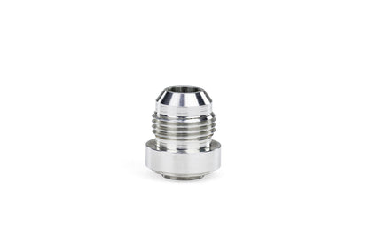 HPS Performance -12 AN Fittings Male Weld On Bung, Raw Aluminum