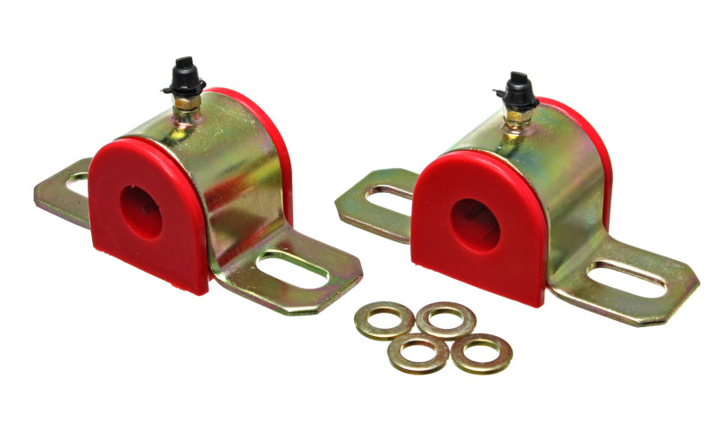 Energy Suspension All Non-Spec Vehicle Red 23mm Front Sway Bar Bushings