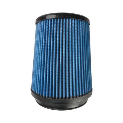 Injen Super-flow Web Nanofiber Dry Air FIlter-5in Neck/6-1/2in Base/7in Height/4-1/2in Top