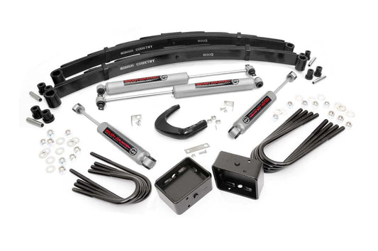4 Inch Lift Kit | RR Blocks | Chevy/GMC C10/K10 C15/K15 Truck/Half-Ton Suburban/Jimmy (73-76)