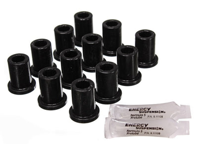 Energy Suspension Toy 4 X Spring Bushing O.E.M. Fj40 - Black