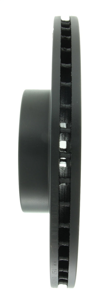 StopTech Power Slot 02-10 WRX Front Left SportStop Slotted Rotor