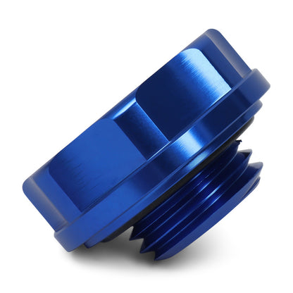 BLOX Racing Billet Honda Oil Cap - Blue