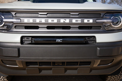 LED Light Kit | Bumper Mount | 20" Chrome Single Row | Ford Bronco Sport (21-24)