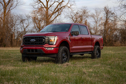3 Inch Lift Kit | Fabbed UCA | Vertex | Ford F-150 4WD (2021-2024)