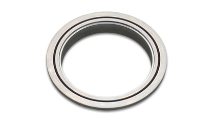 Vibrant Aluminum V-Band Flange for 3.5in OD Tubing - Female