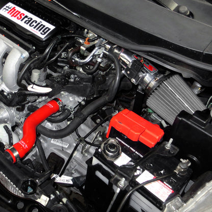 HPS Performance Air Intake Kit, Polished, 827-102P