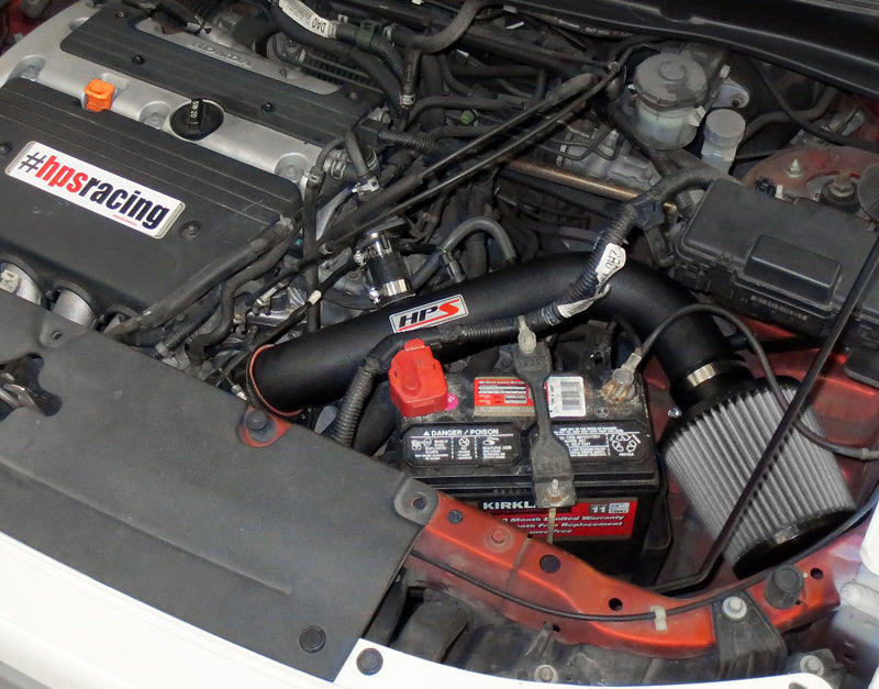 HPS Performance Air Intake Kit, Black, 827-106WB