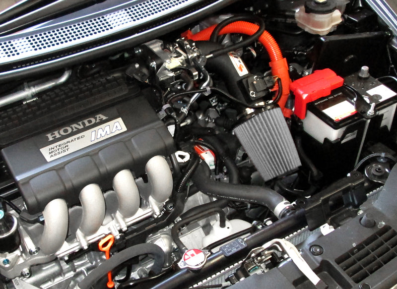 HPS Performance Air Intake Kit, Polished, 827-107P