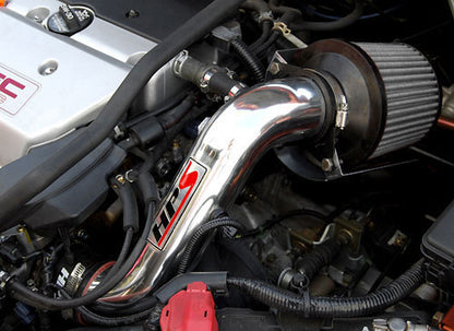 HPS Performance Air Intake Kit with Heat Shield, Blue, 827-121BL