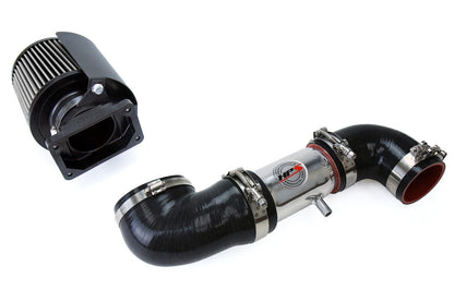HPS Performance Air Intake Kit with Heat Shield Polished 827-151P