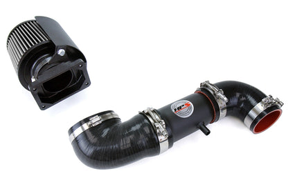 HPS Performance Air Intake Kit with Heat Shield Black 827-151WB