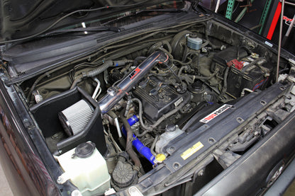 HPS Performance Air Intake Kit with Heat Shield, Polished, 827-169P