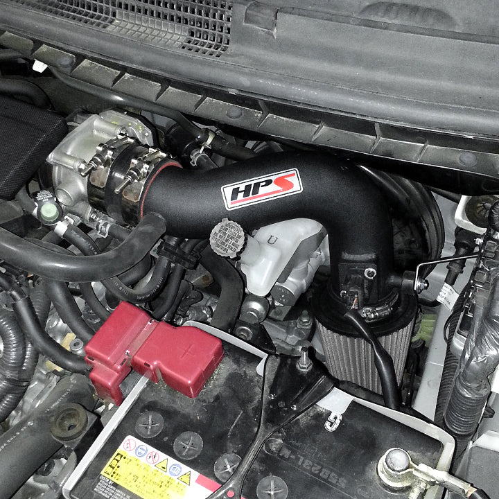 HPS Performance Air Intake Kit, Black, 827-186WB