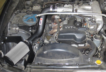 HPS Performance Air Intake Kit with Heat Shield, Black, 827-200WB