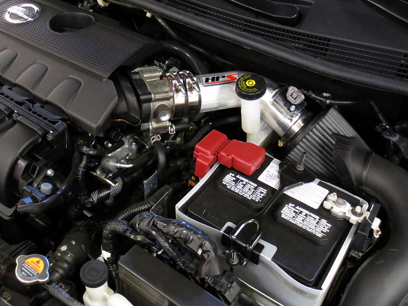 HPS Performance Air Intake Kit, Polished, 827-269P