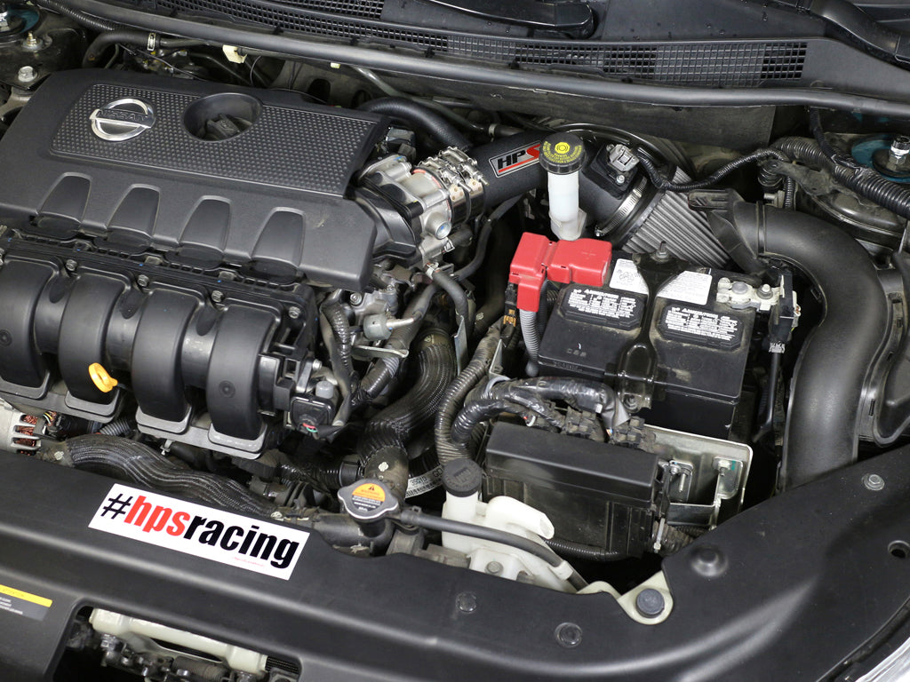 HPS Performance Air Intake Kit, Black, 827-269WB