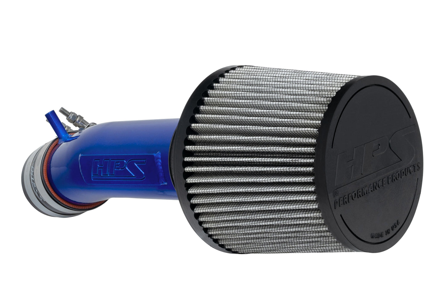 HPS Performance Air Intake Kit, Blue, 827-275BL