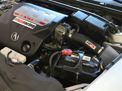 HPS Performance Air Intake Kit, Black, 827-275WB