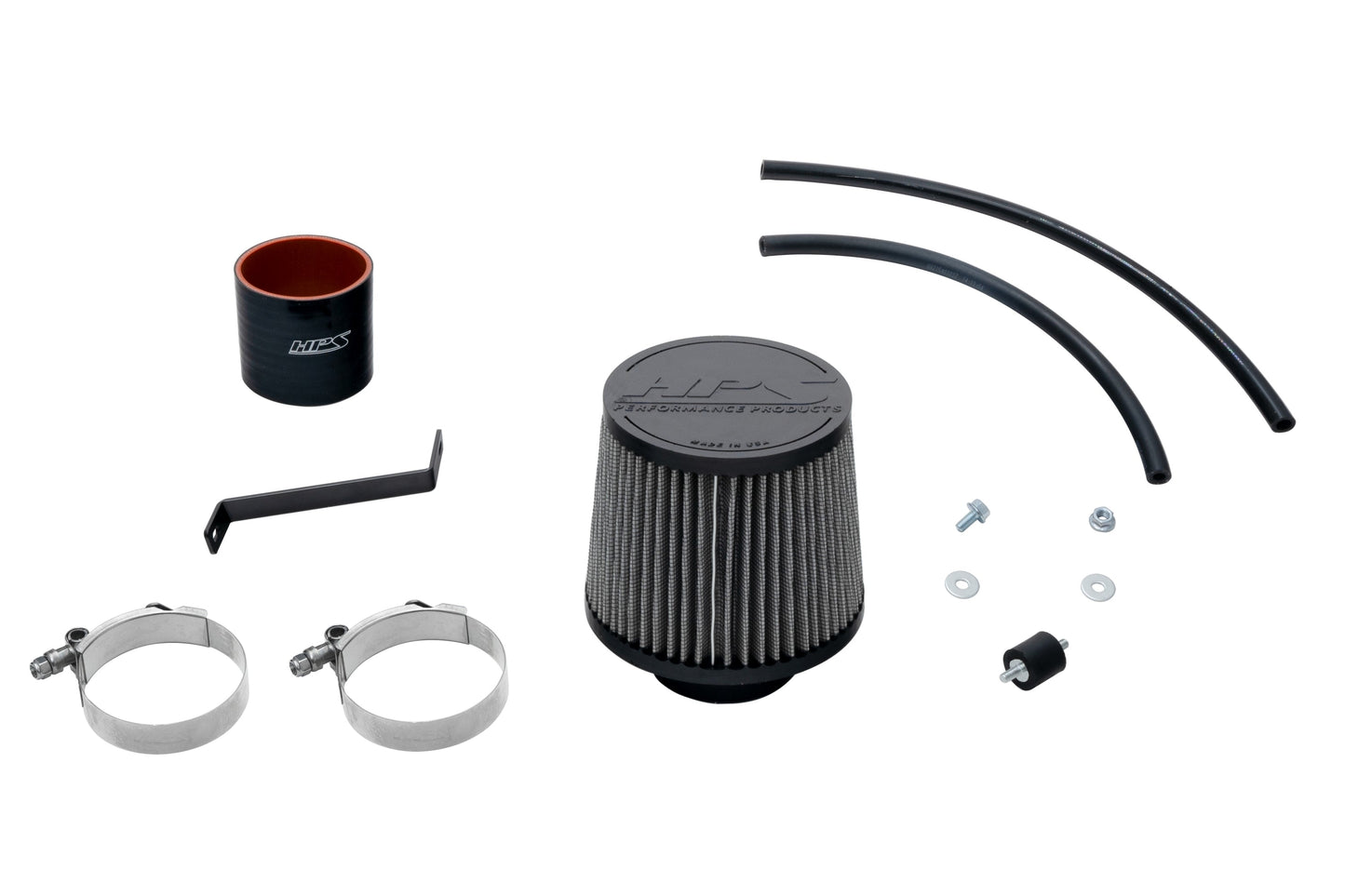 HPS Performance Air Intake Kit, Blue, 827-275BL