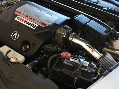 HPS Performance Air Intake Kit, Polished, 827-275P