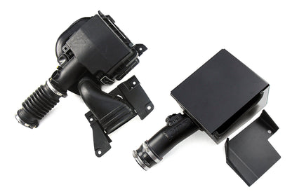 HPS Performance Air Intake Kit with Heat Shield, Polished, 827-406P