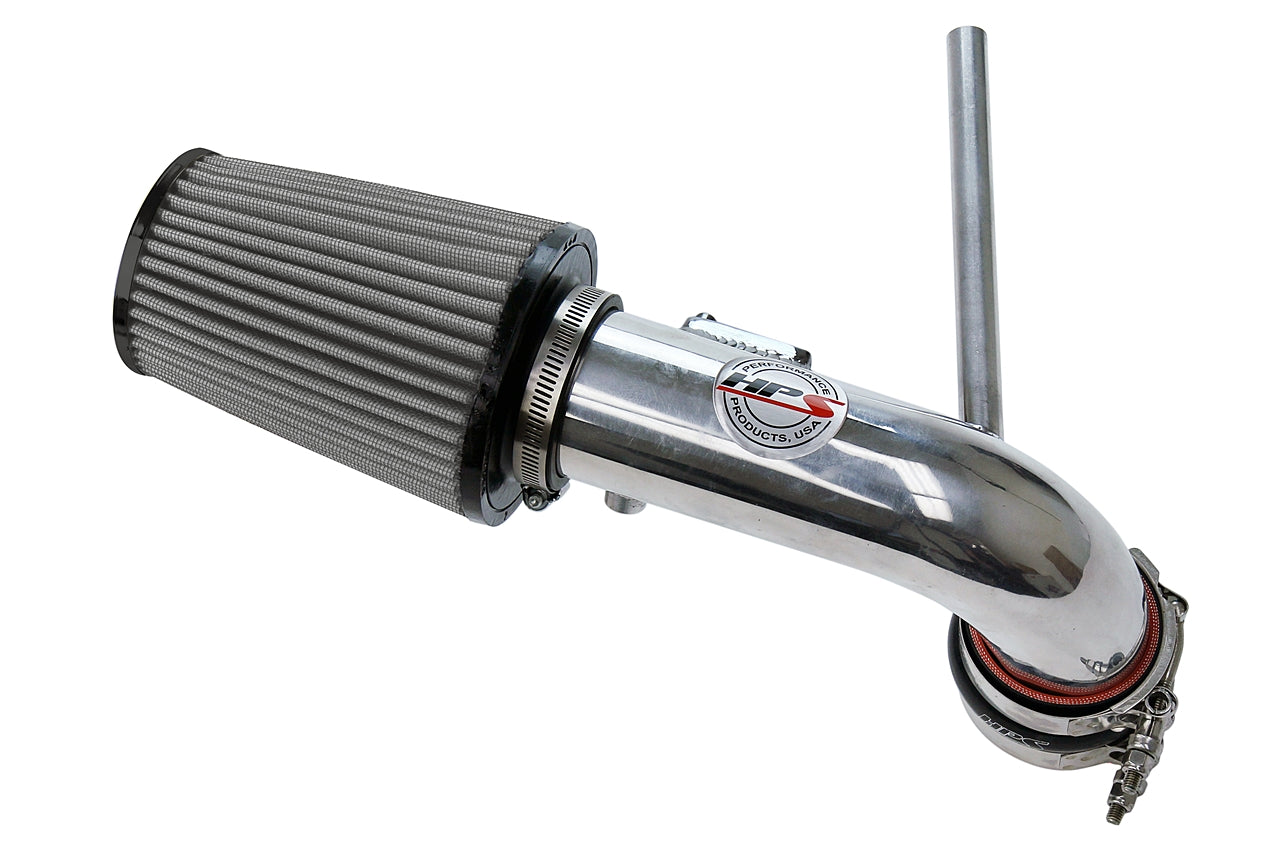 HPS Performance Air Intake Kit Polished 827-502P