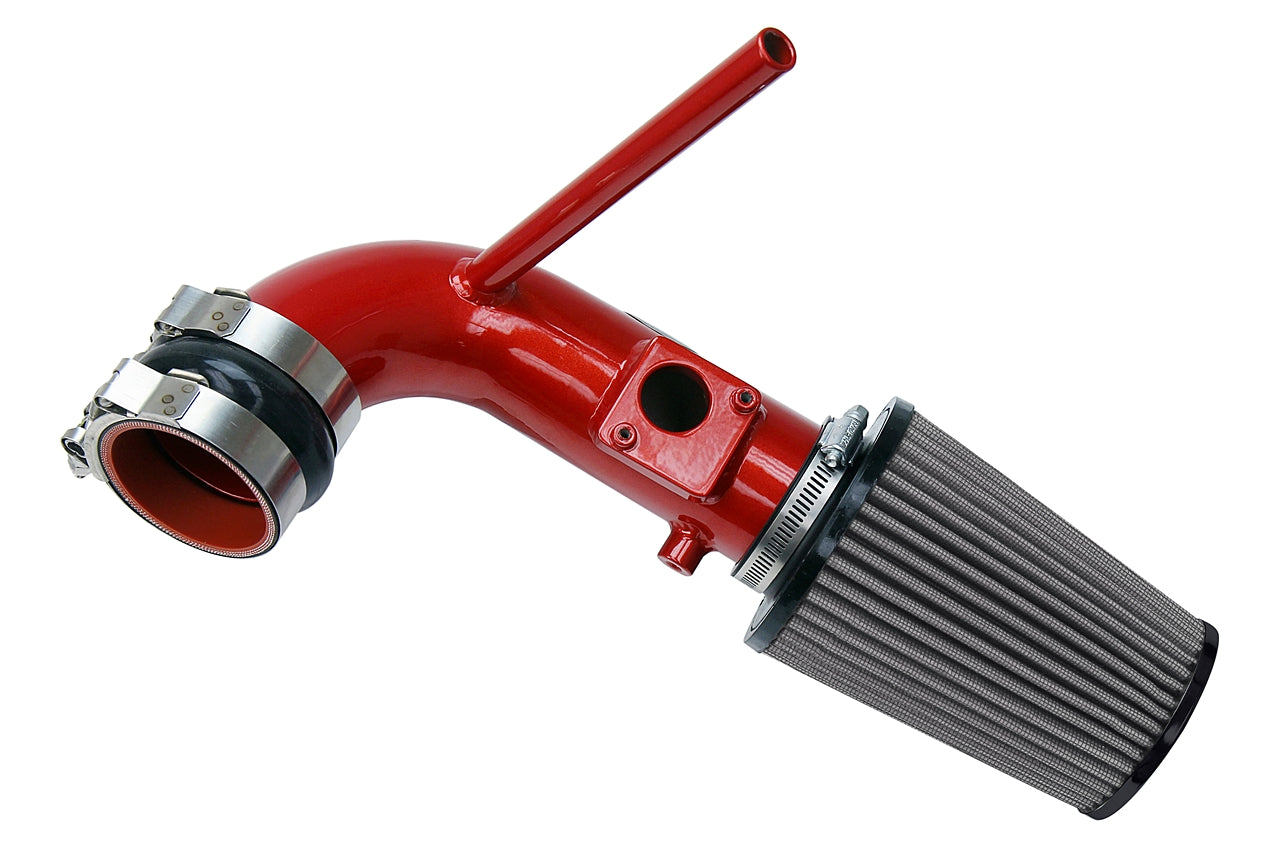 HPS Performance Air Intake Kit, Red, 827-502R