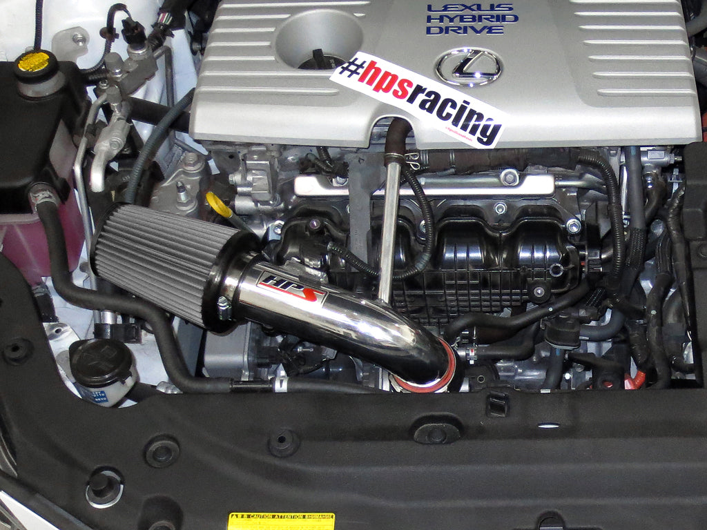 HPS Performance Air Intake Kit, Blue, 827-502BL