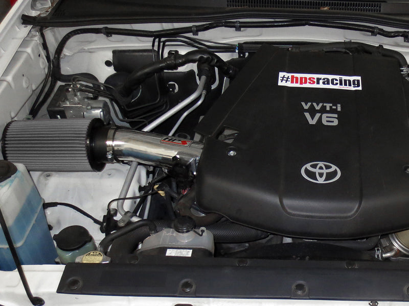 HPS Performance Air Intake Kit, Polished, 827-506P