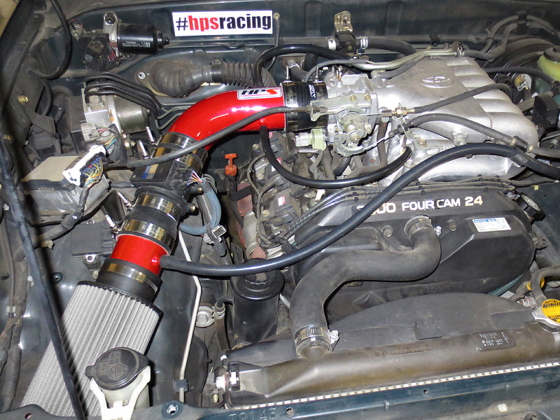 HPS Performance Air Intake Kit, Red, 827-507R