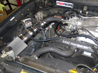 HPS Performance Air Intake Kit, Black, 827-507WB