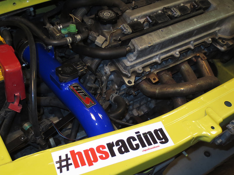 HPS Performance Air Intake Kit, Blue, 827-509BL