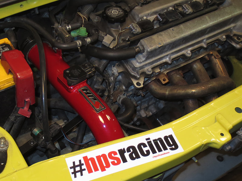 HPS Performance Air Intake Kit, Red, 827-509R