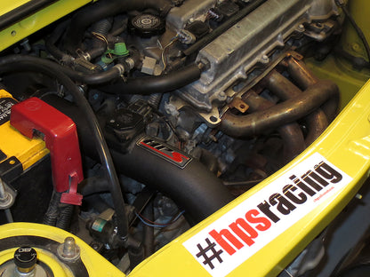HPS Performance Air Intake Kit, Black, 827-509WB