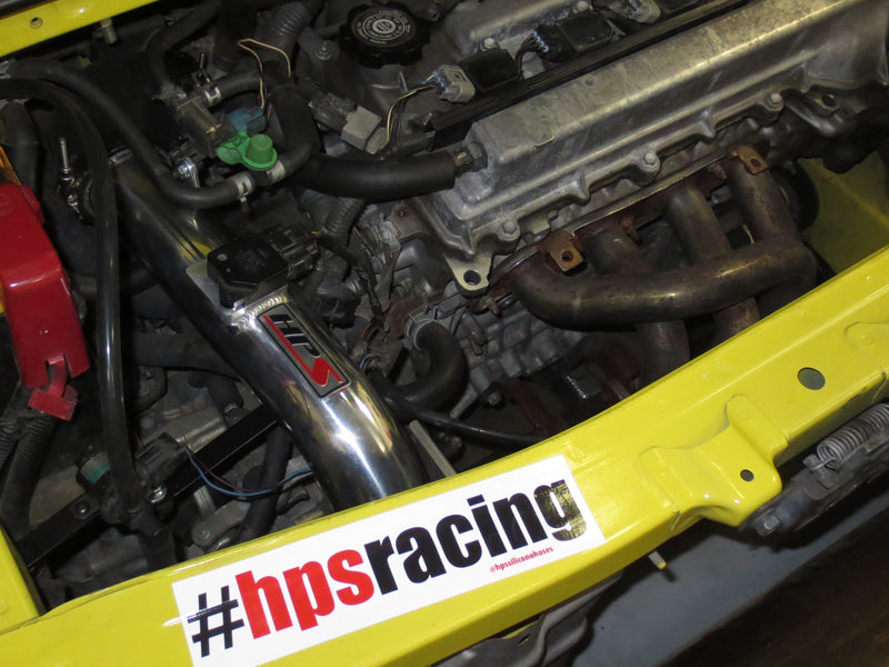 HPS Performance Air Intake Kit, Polished, 827-509P