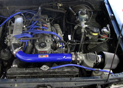 HPS Performance Air Intake Kit, Blue, 827-514BL