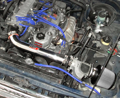 HPS Performance Air Intake Kit, Polished, 827-514P