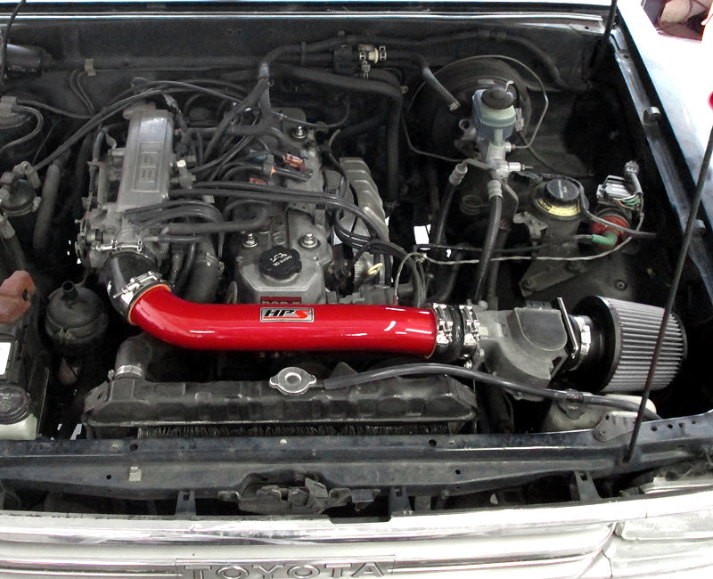 HPS Performance Air Intake Kit, Red, 827-514R