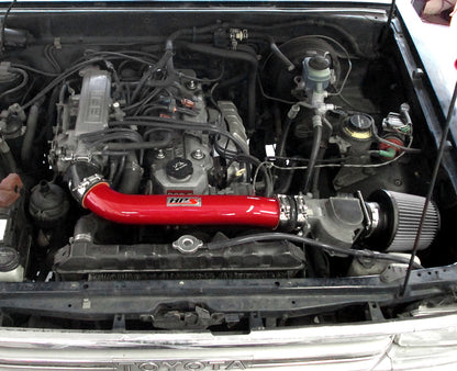 HPS Performance Air Intake Kit, Red, 827-514R