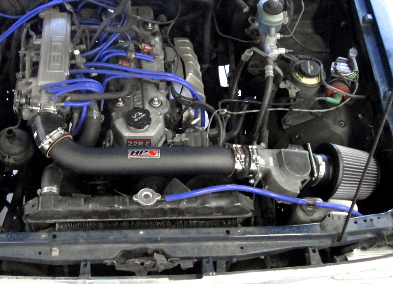 HPS Performance Air Intake Kit, Black, 827-514WB