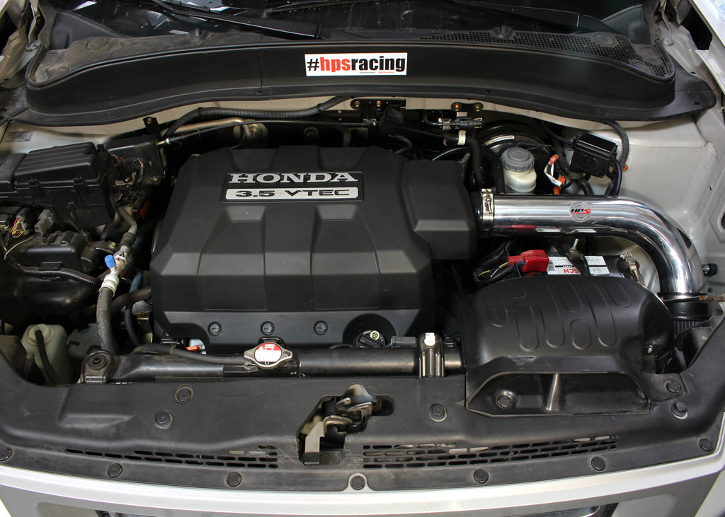 HPS Performance Air Intake Kit, Black, 827-530WB